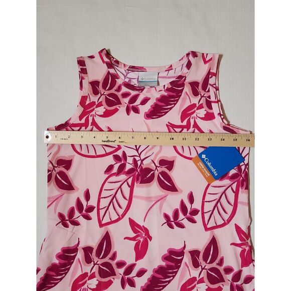 Columbia Chill River Printed Dress Youth size large - Picture 3 of 9